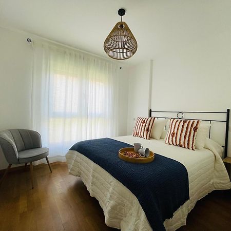 Apartamento Beirada 1 En Porto De Portocubelo Con Parking Lira  Ngoại thất bức ảnh