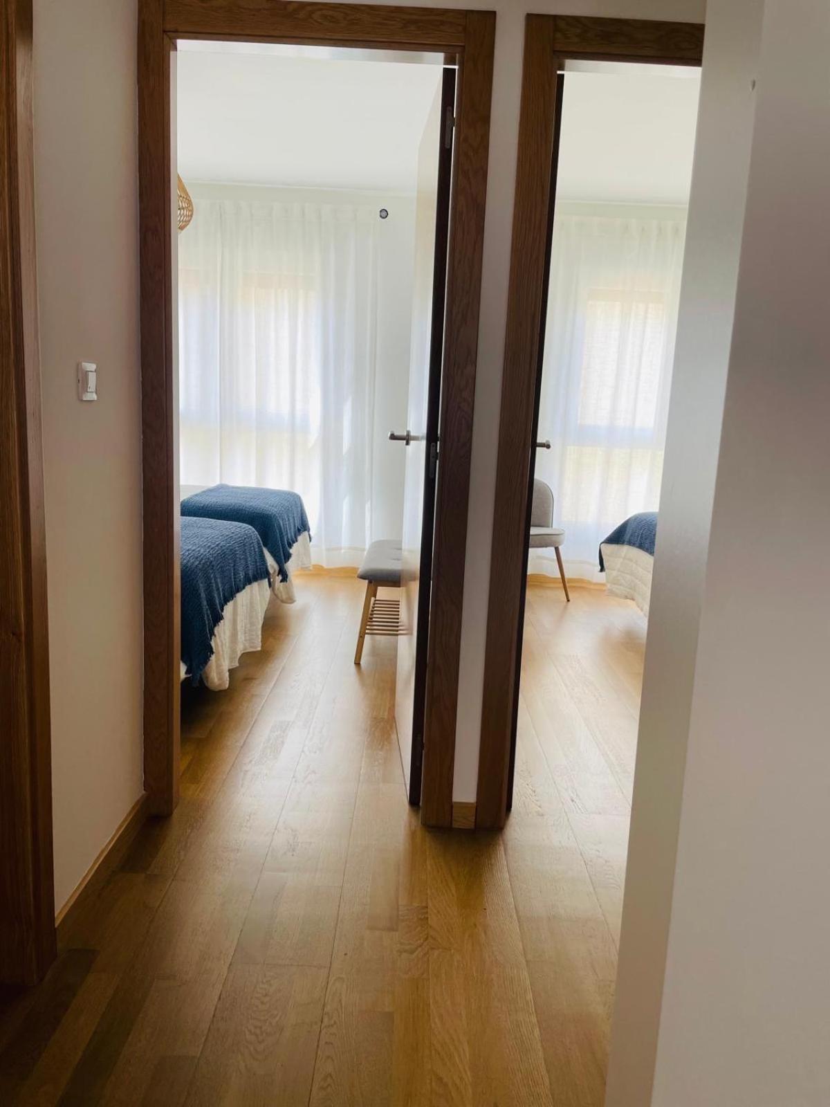 Apartamento Beirada 1 En Porto De Portocubelo Con Parking Lira  Ngoại thất bức ảnh
