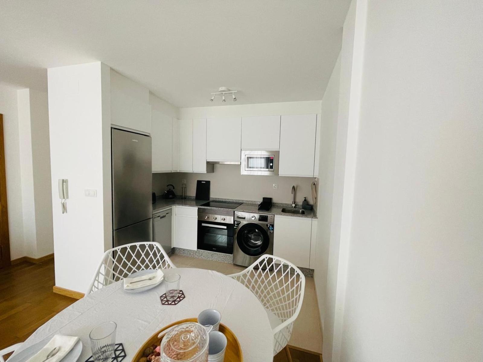 Apartamento Beirada 1 En Porto De Portocubelo Con Parking Lira  Ngoại thất bức ảnh