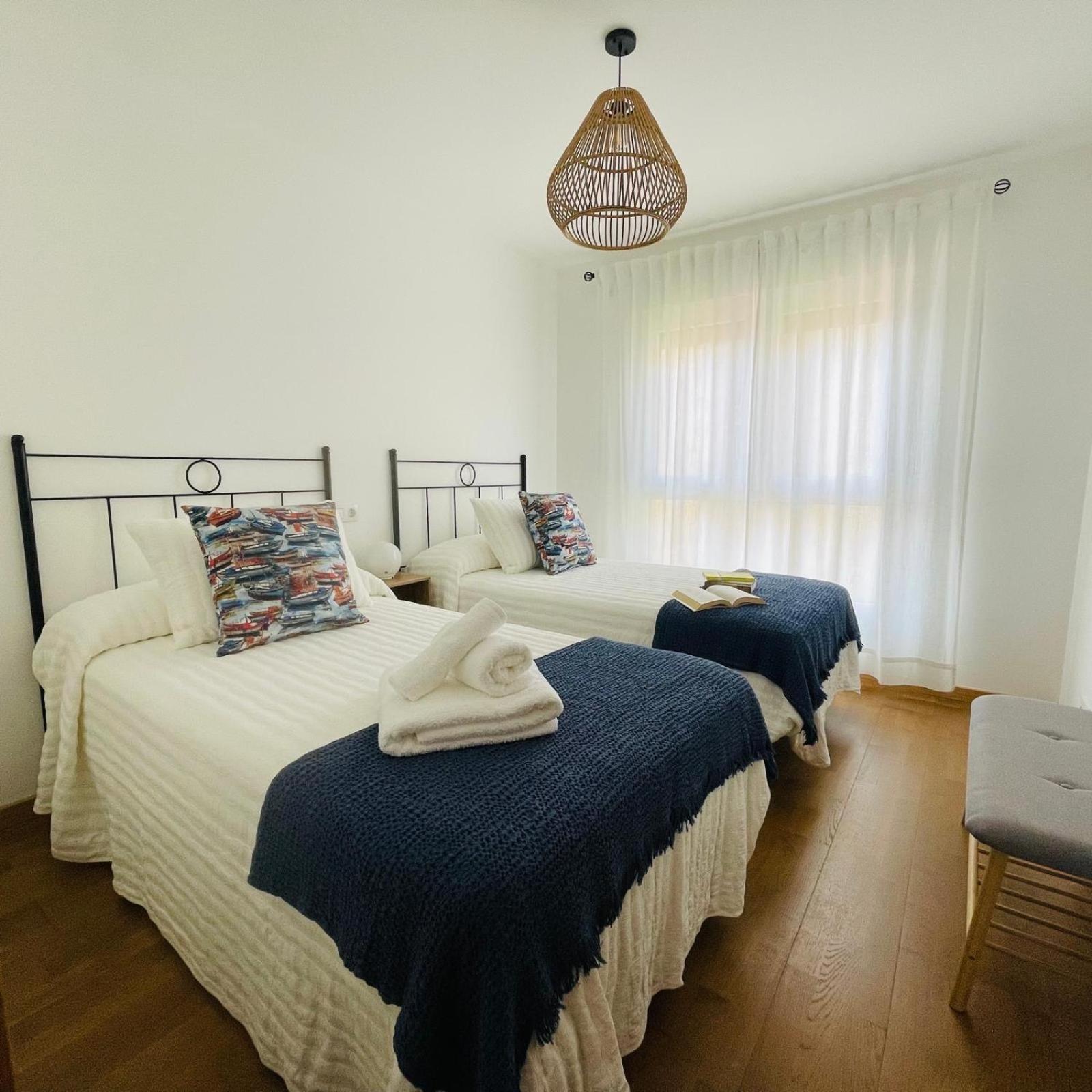 Apartamento Beirada 1 En Porto De Portocubelo Con Parking Lira  Ngoại thất bức ảnh