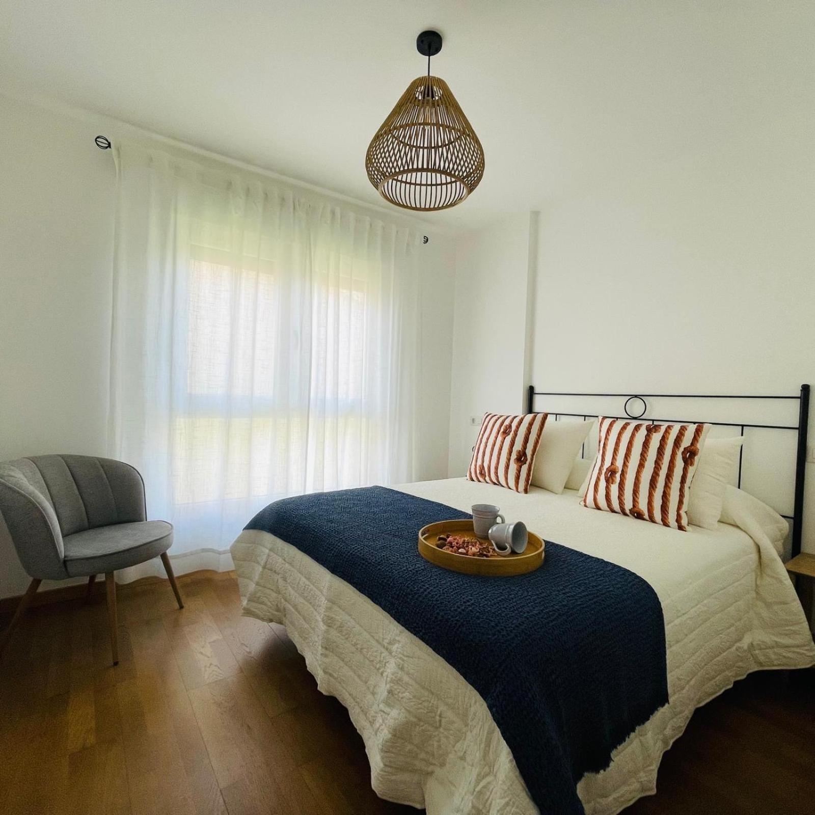 Apartamento Beirada 1 En Porto De Portocubelo Con Parking Lira  Ngoại thất bức ảnh